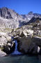 Torrent et pic Long
